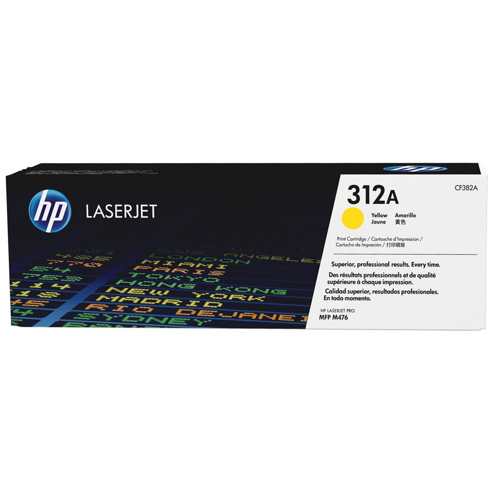 HP 312A Jaune - Toner HP LaserJet d'origine