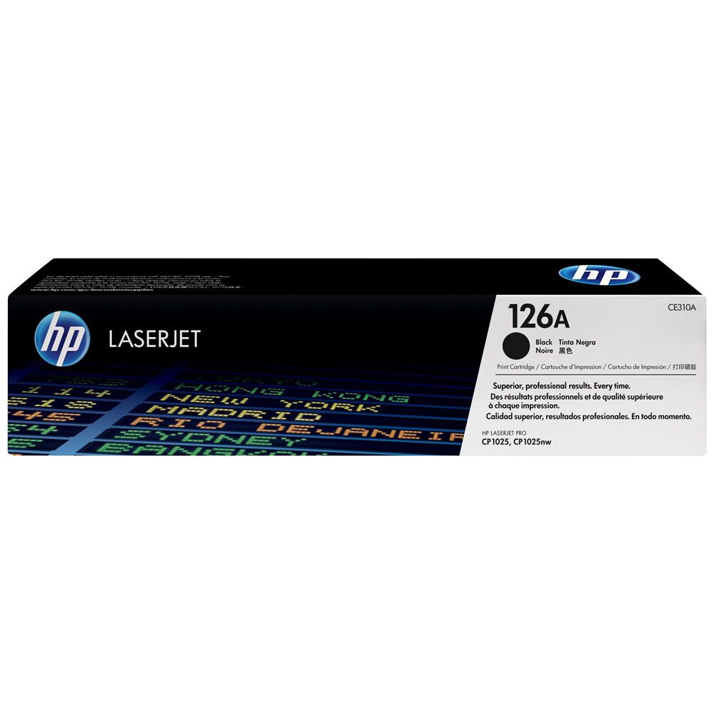 HP 126A CARTOUCHE DE TONER 1 PIÈCE(S) ORIGINAL NOIR