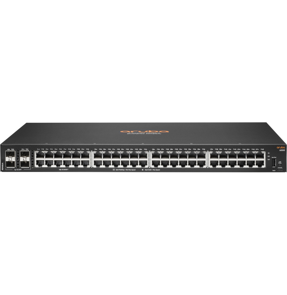 Switch Aruba 6000 48G 4SFP