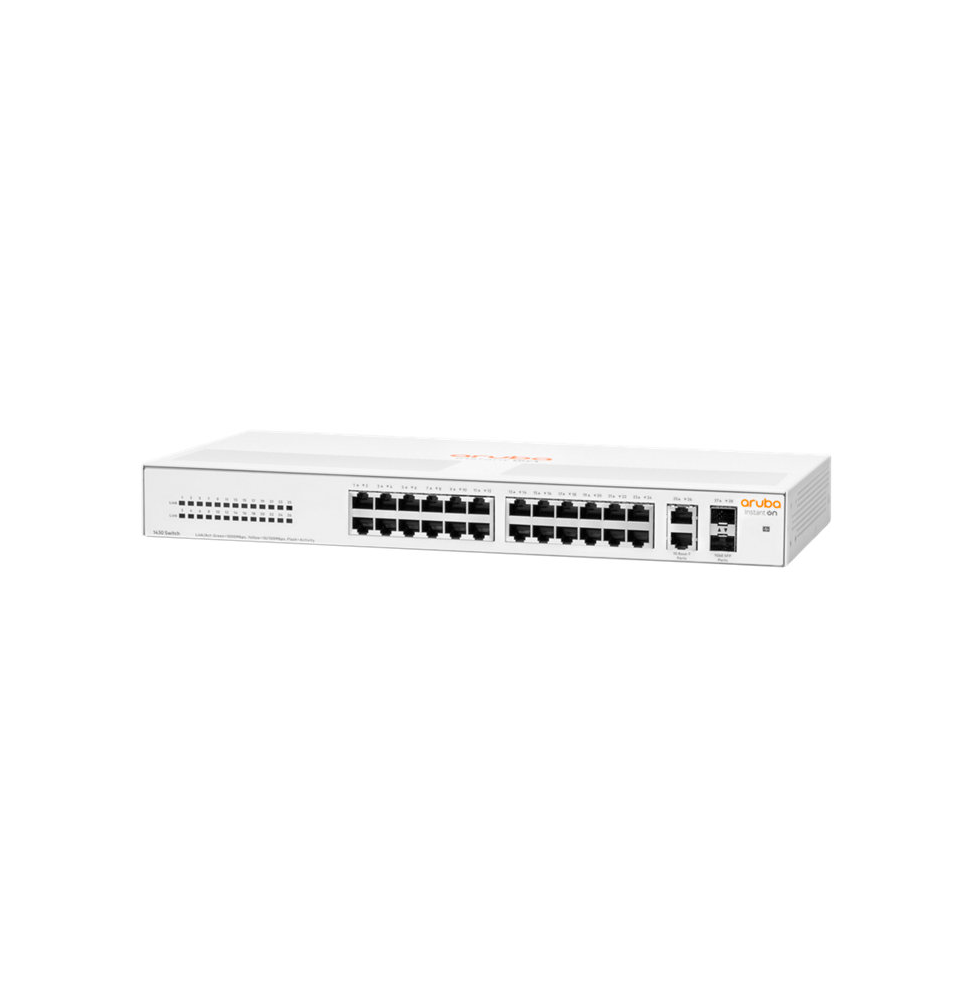 Switch Aruba Instant On 1430 26G 2SFP