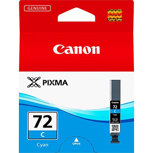 CANON PGI-72 C CARTOUCHE D'ENCRE ORIGINAL CYAN