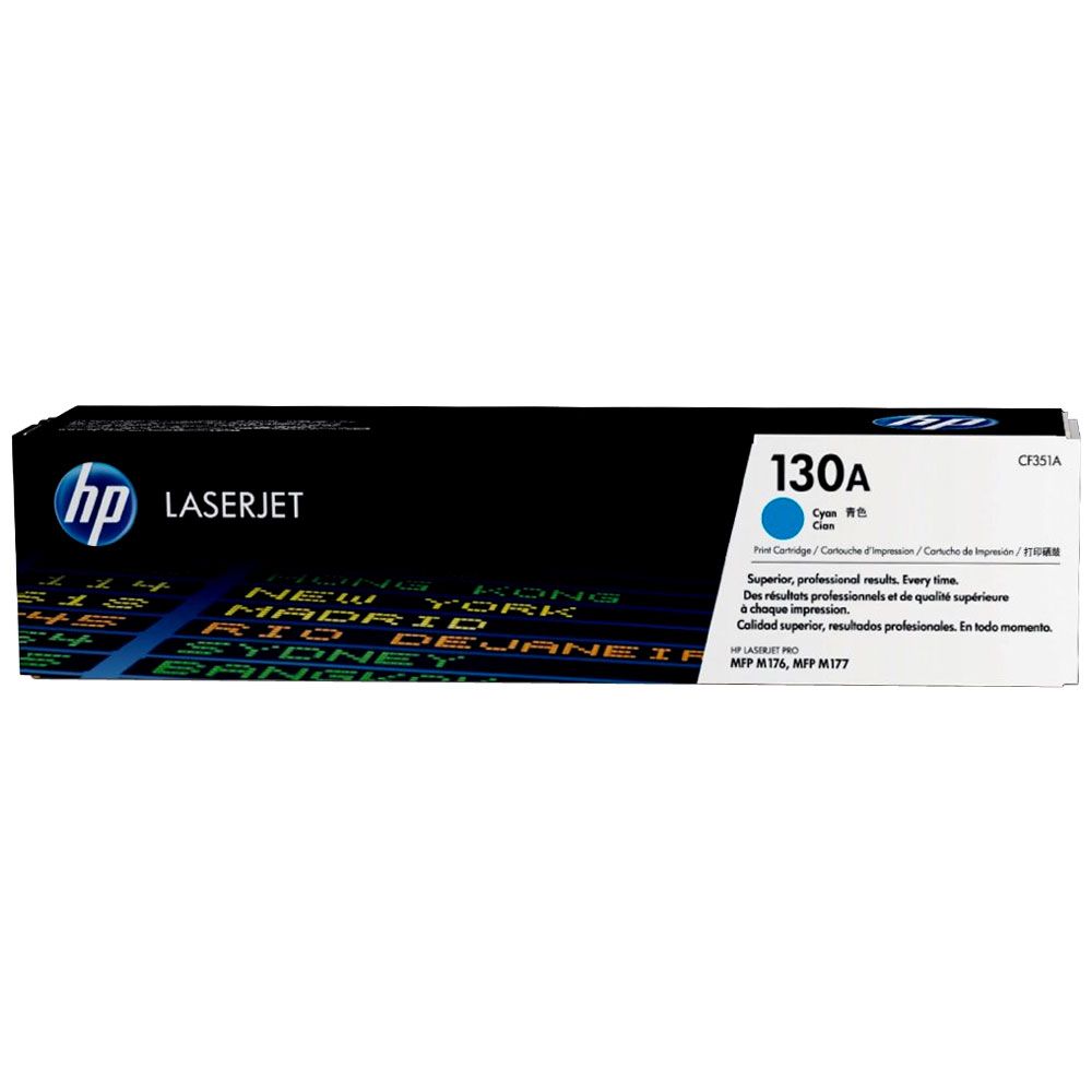 HP 130A Cyan - Toner HP LaserJet d'origine