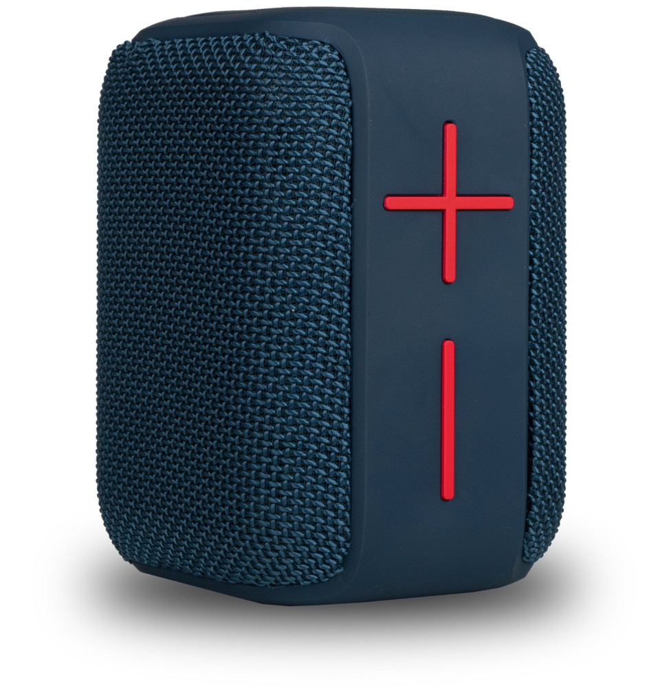 Enceinte Waterproof NGS Roller Coaster bleue 10W