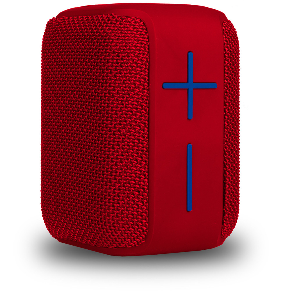 Enceinte Waterproof NGS Roller Coaster Rouge 10W