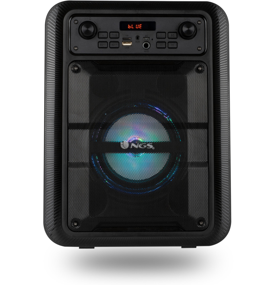 Haut-parleurs NGS Roller Lingo Noir 20W