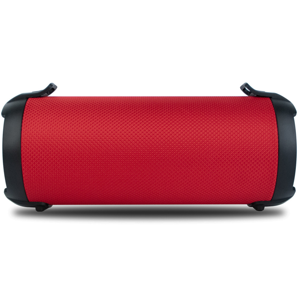 Enceinte portable NGS Roller Tempo rouge 20W