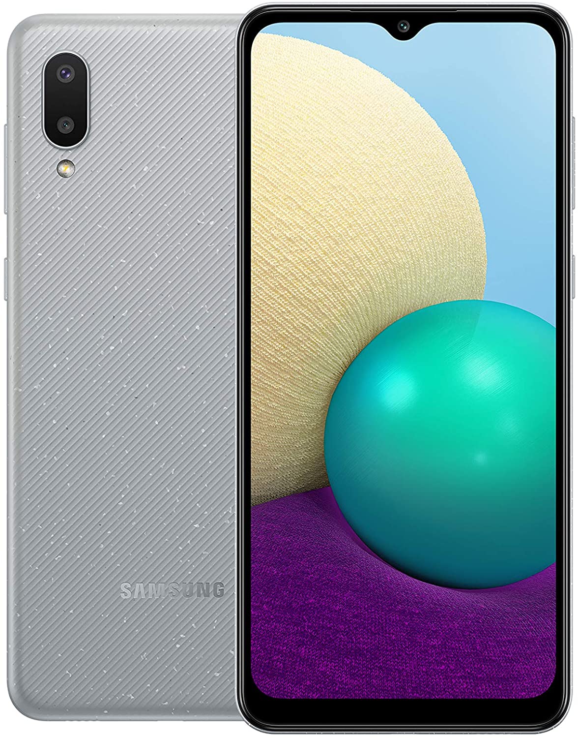 Smartphone Galaxy A02 32Gb – Gris