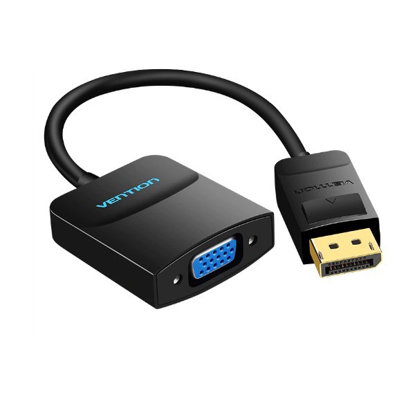 VENTION Convertisseur DisplayPort vers VGA - Adaptateur DP mâle vers VGA