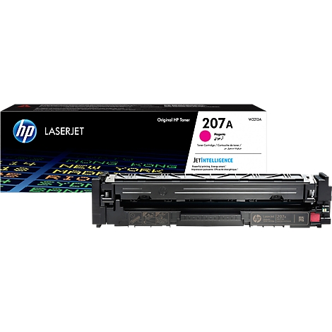 HP 207A TONER ORIGINAL MAGENTA