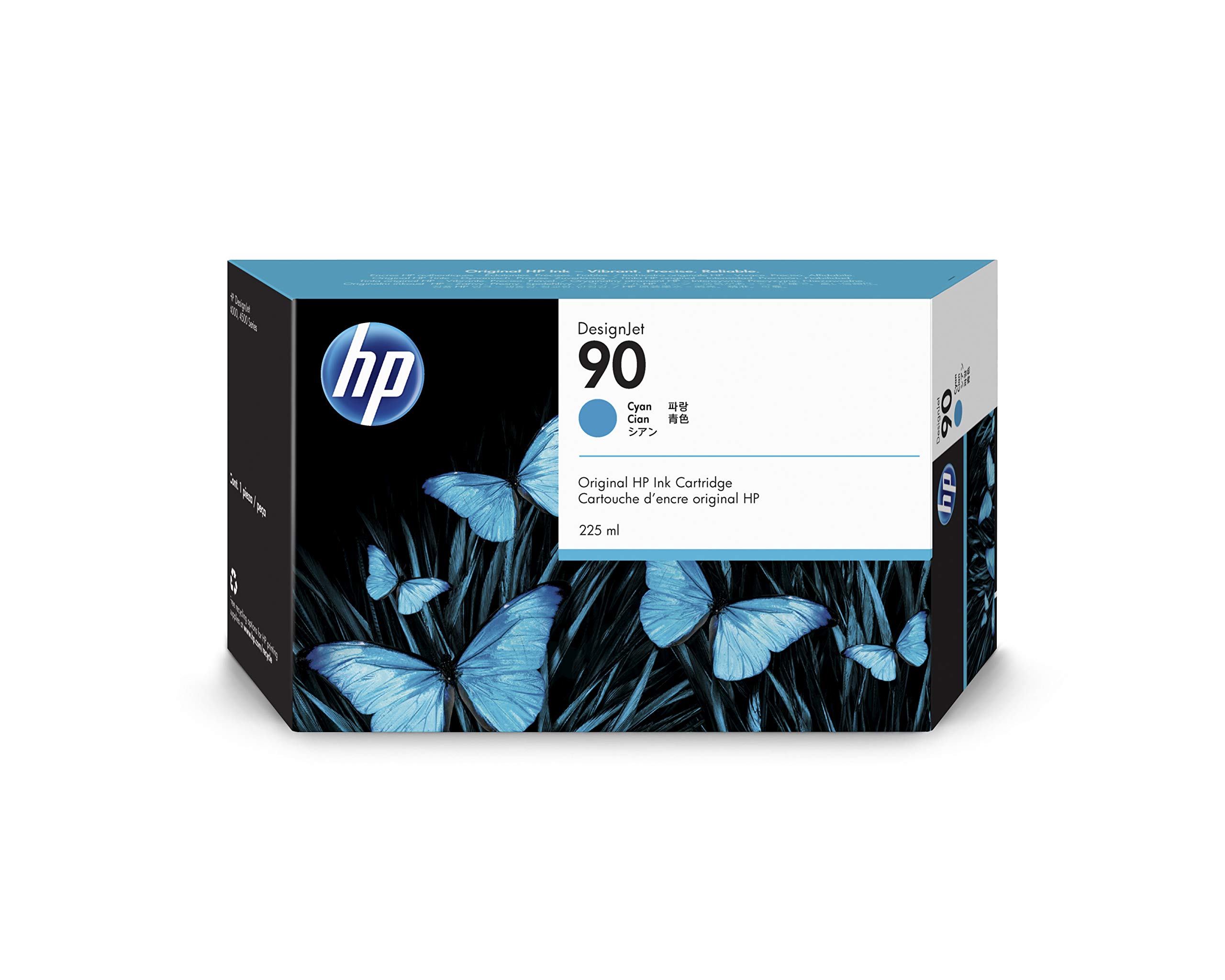 HP 90 Cyan - Cartouche d'encre HP d'origine