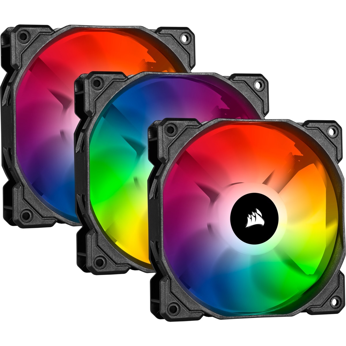 Corsair SP120 RGB Pro 4 Pièces
