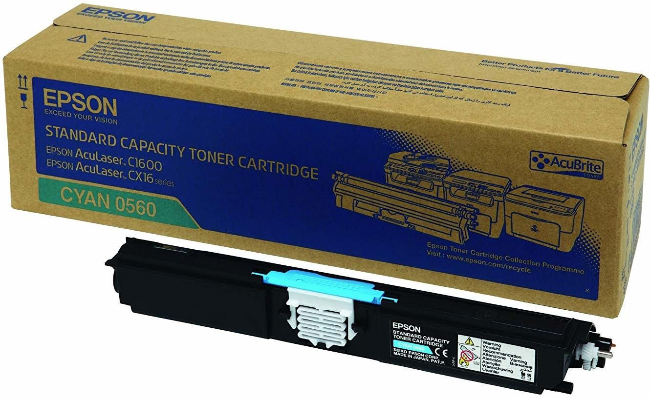 Epson 0560 Cyan - Toner Epson d'origine