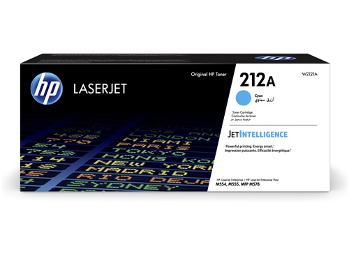 HP 212A Cyan - Toner HP LaserJet d'origine