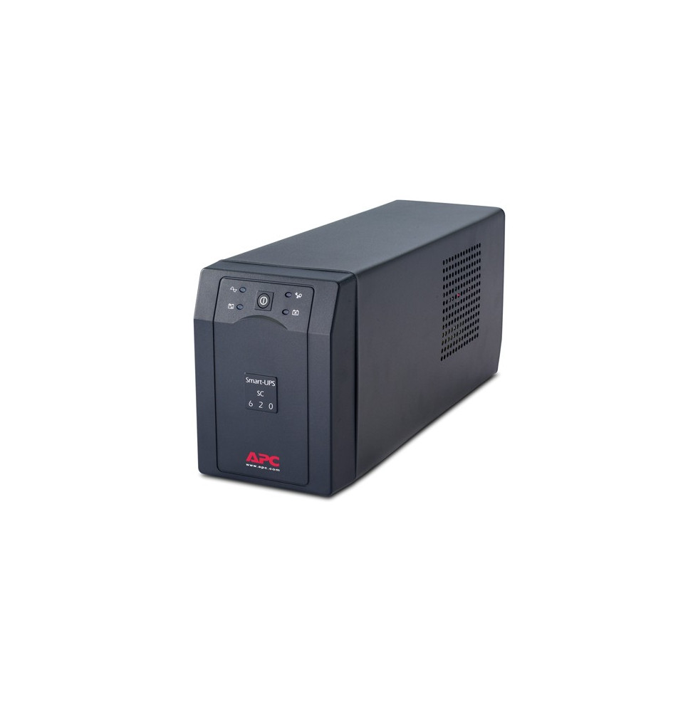 Onduleur Line Interactive APC Smart UPS SC SC620I - 390 W / 620 VA - 4 prises C13