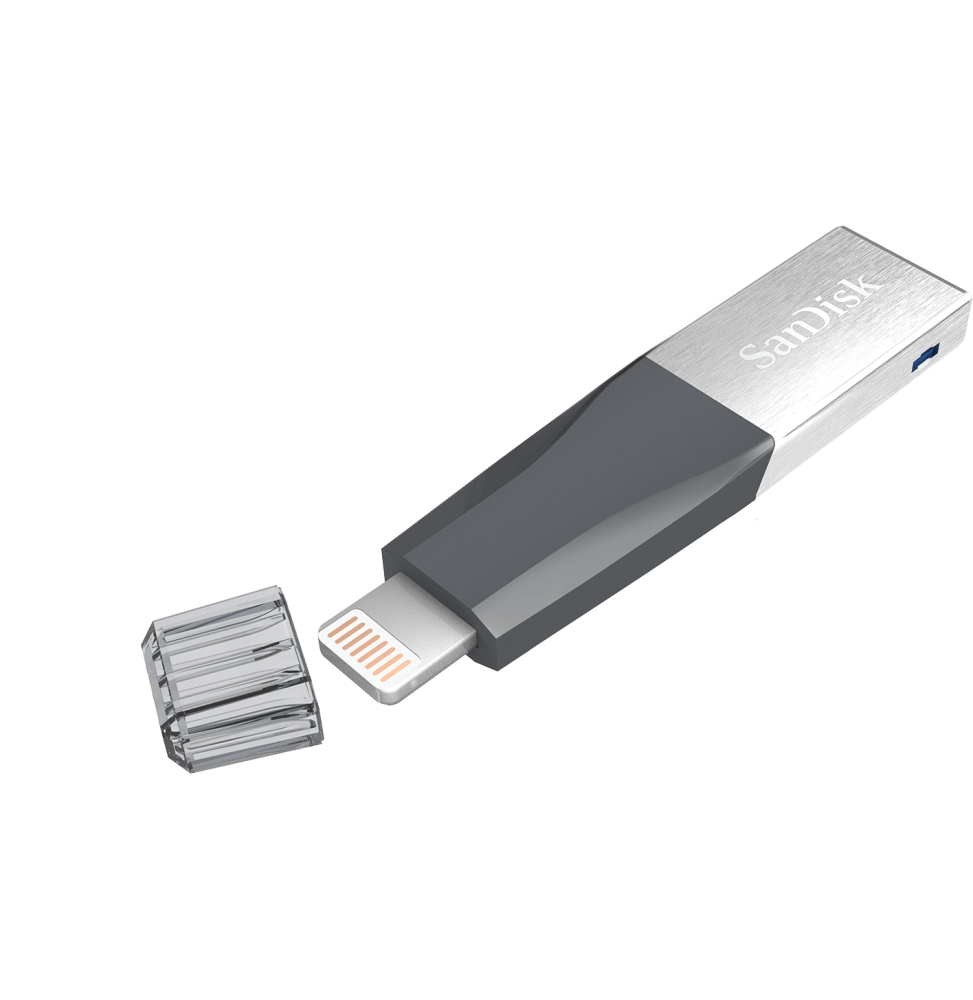 La Clé USB SanDisk Mini iXpand 128 Go Pour Votre iPhone