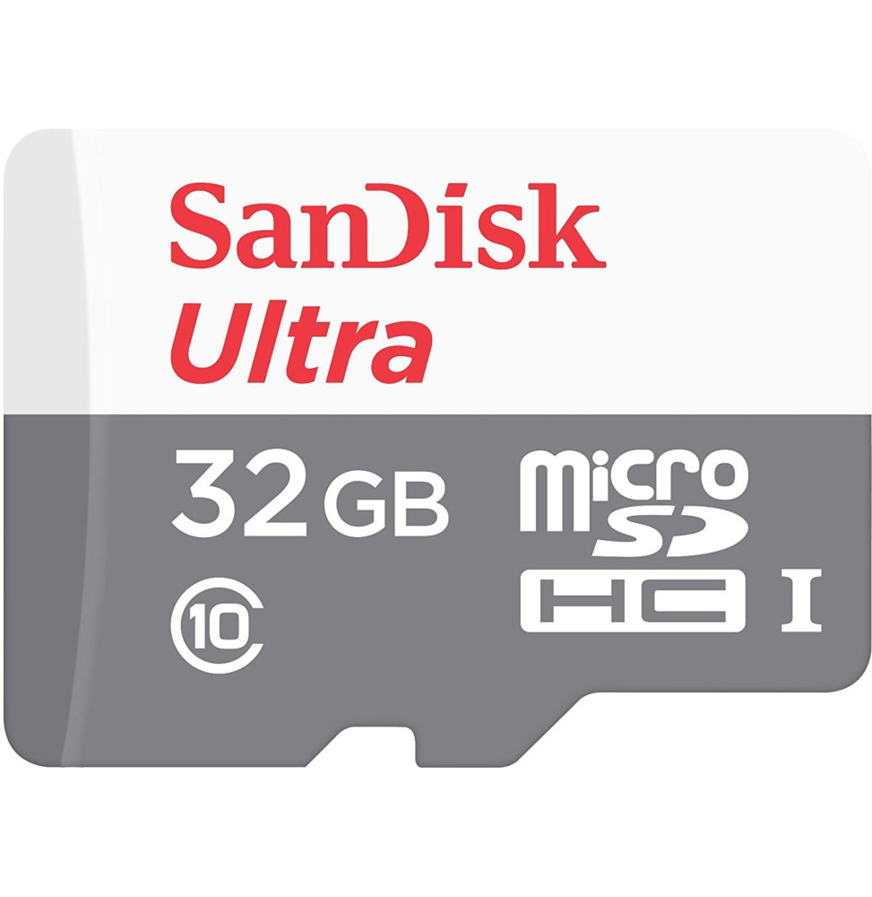 SanDisk Ultra microSDXC 32GB 80MB/s Cl. 10