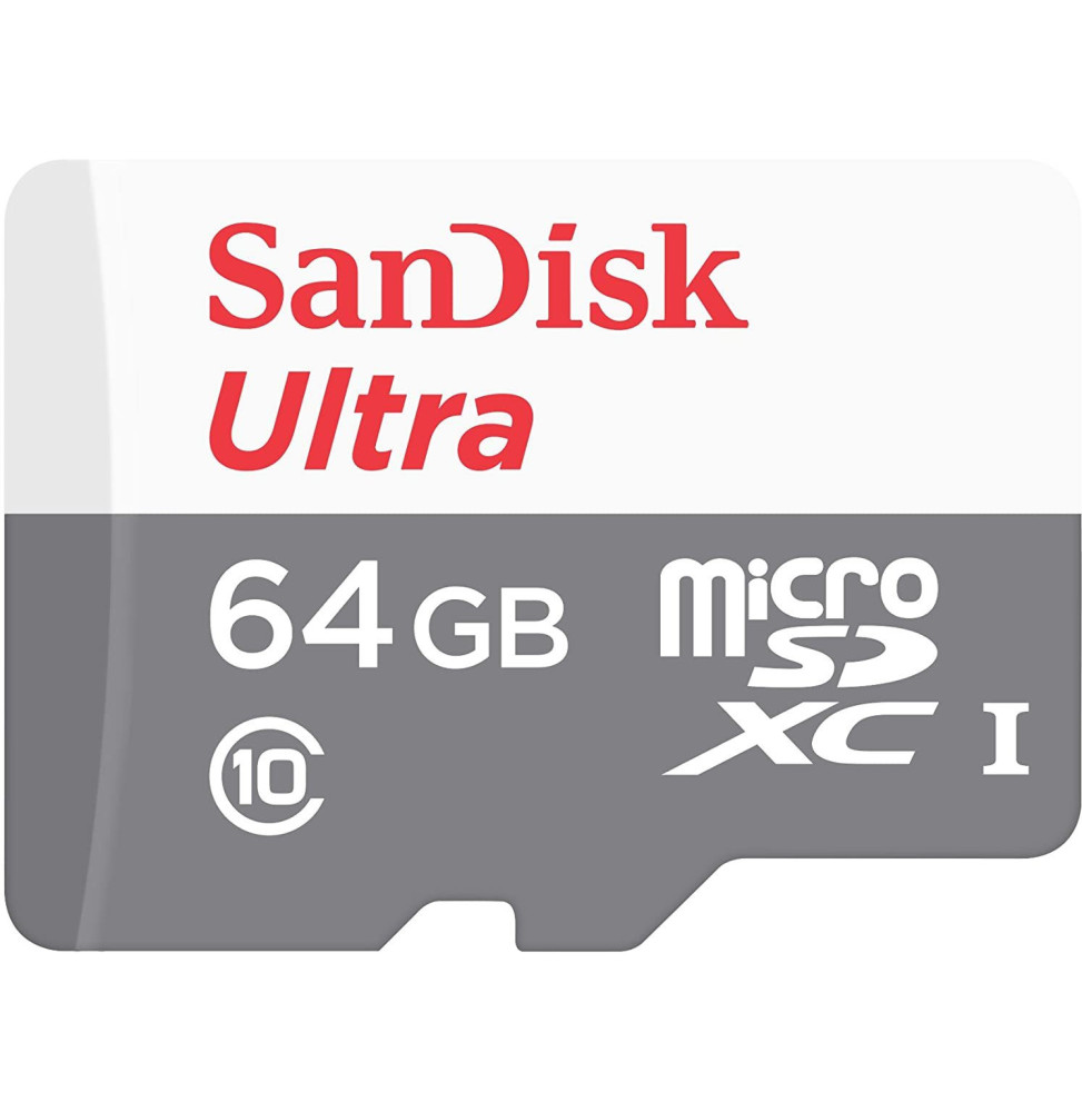 SanDisk Ultra microSDXC 64GB 80MB/s Cl. 10