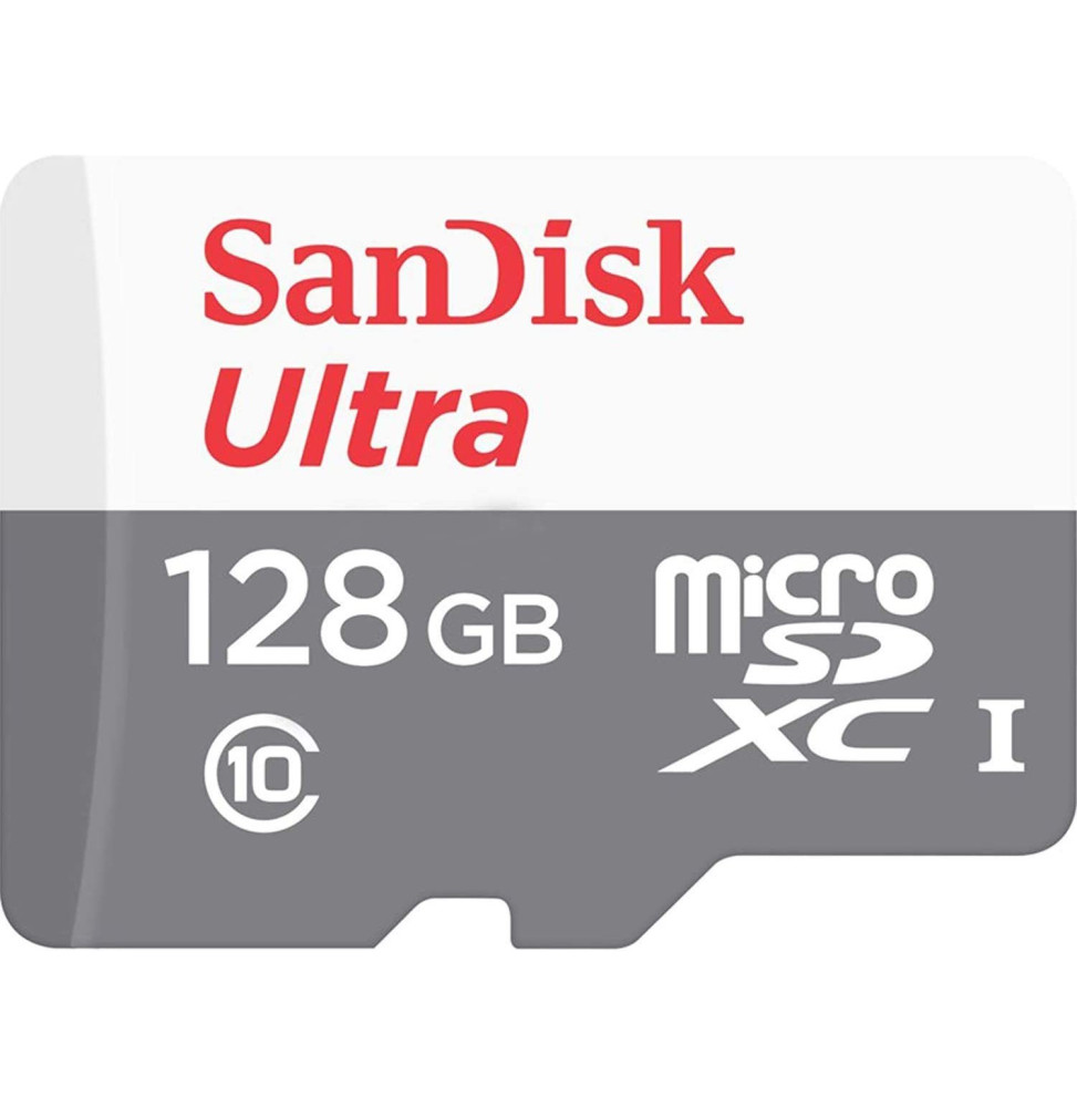 SanDisk Ultra microSDXC 128GB 80MB/s Cl. 10