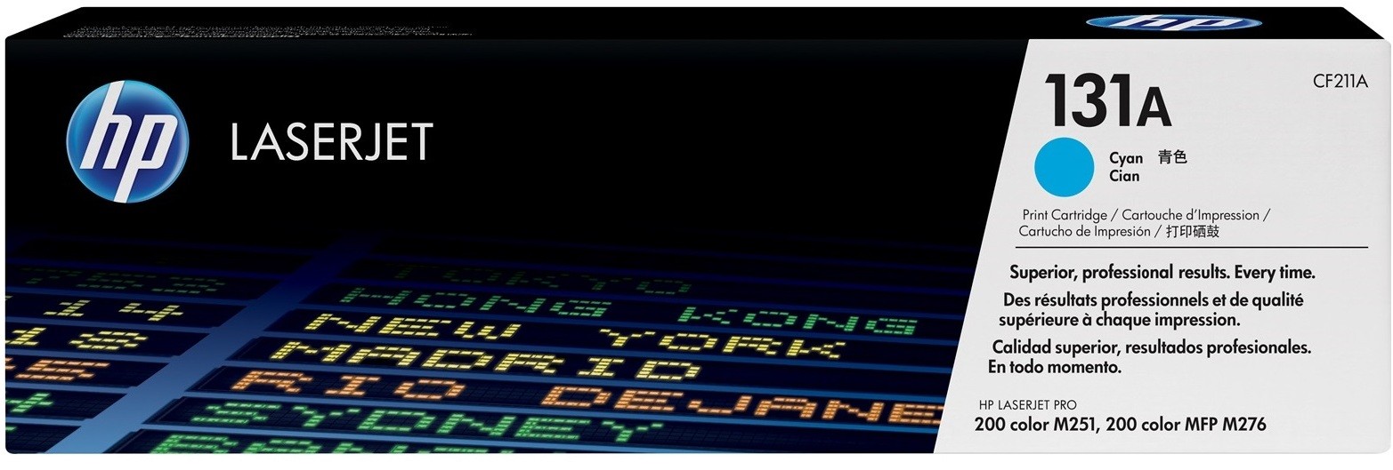 HP 131A Cyan  - Toner HP LaserJet d'origine