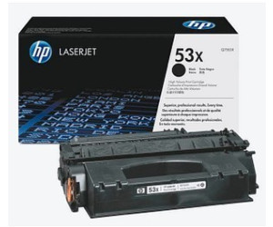 HP 53X Noir  - Toner grande capacité HP LaserJet d'origine