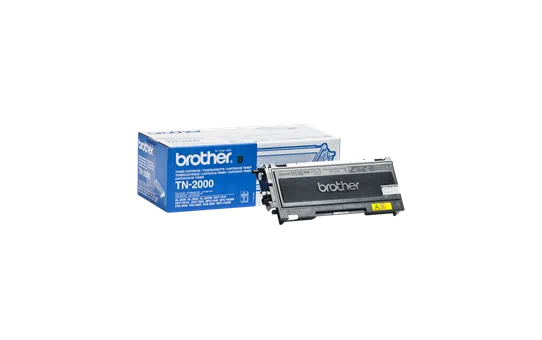 Brother TN-2000 Noir - Toner Brother d'origine