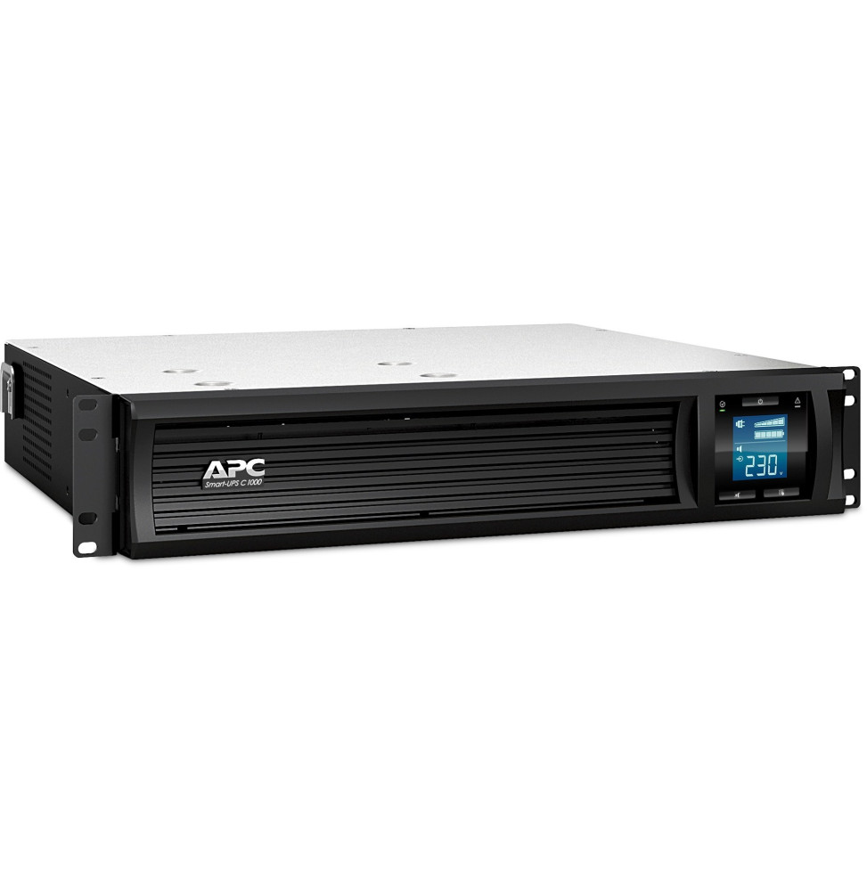 Onduleur Line-interactive APC 1000VA Smart-UPS C - Rack 2U