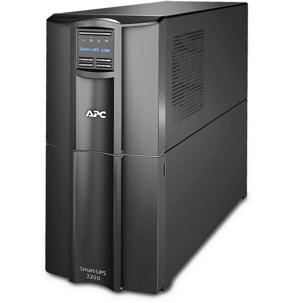 Onduleur Line-interactive APC Smart-UPS SMT2200IC - 1980 W / 2200VA - 8 prises C13