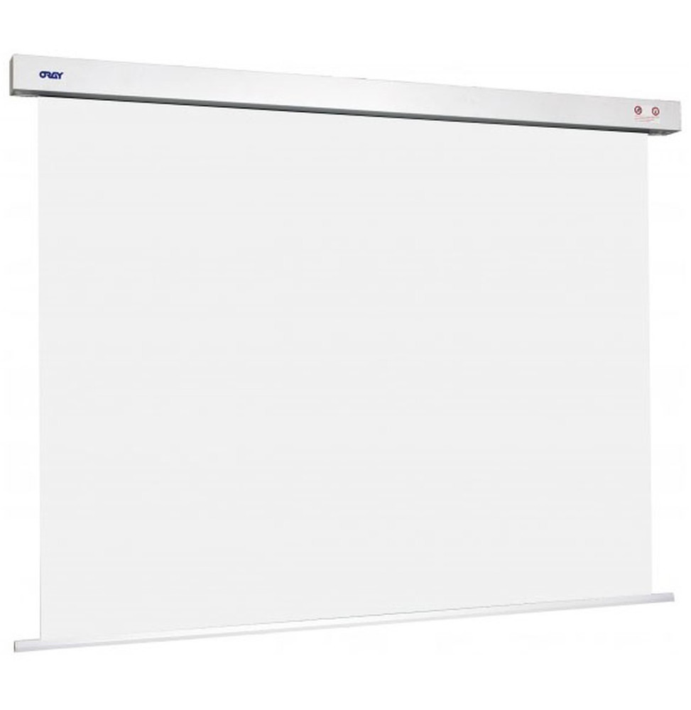 Ecran de projection à moteur ORAY - SQUARE PRO 300 x 300 cm - Blanc Mat