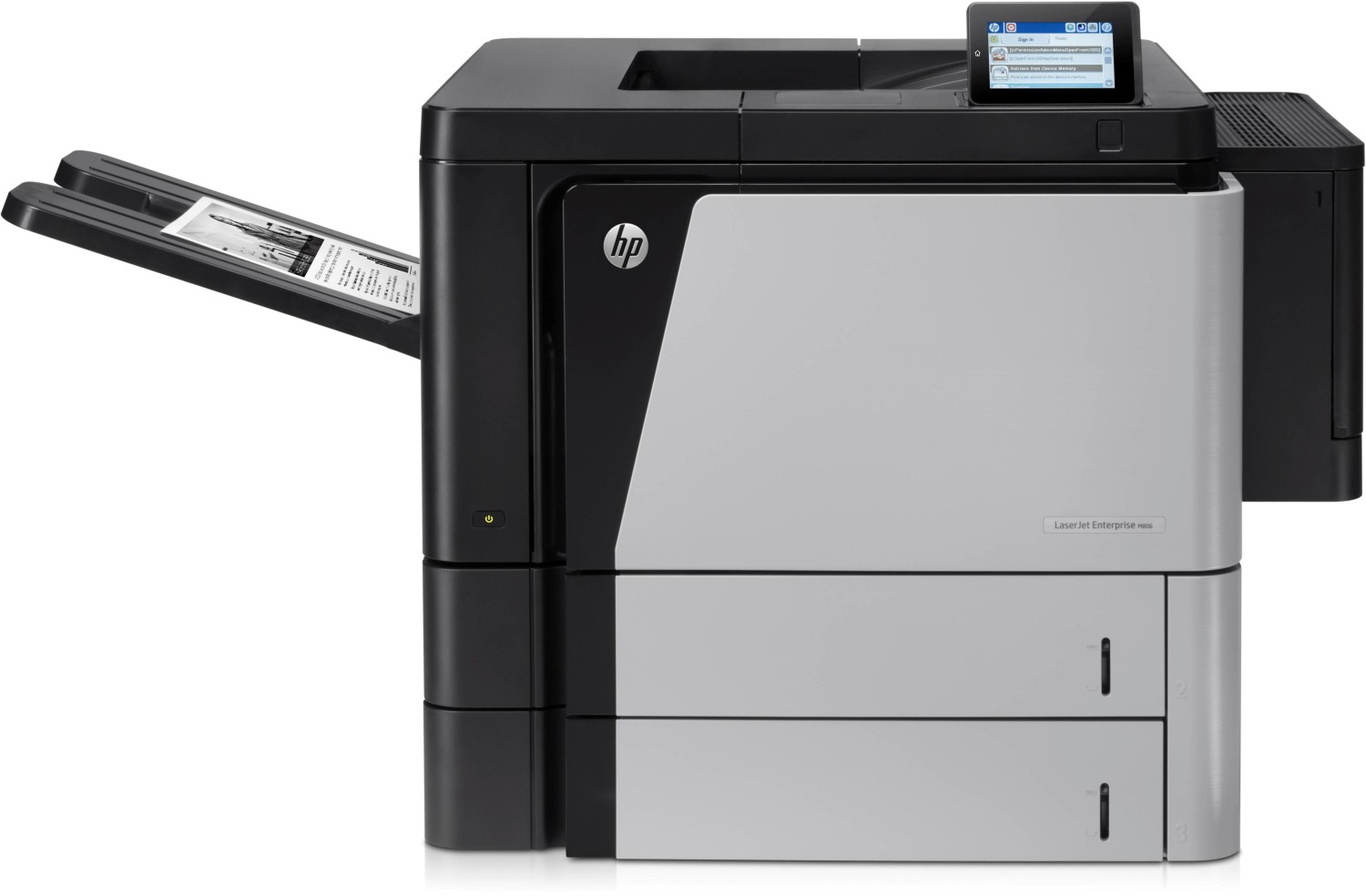 HP LaserJet Enterprise M806dn 1200 x 1200 DPI A3