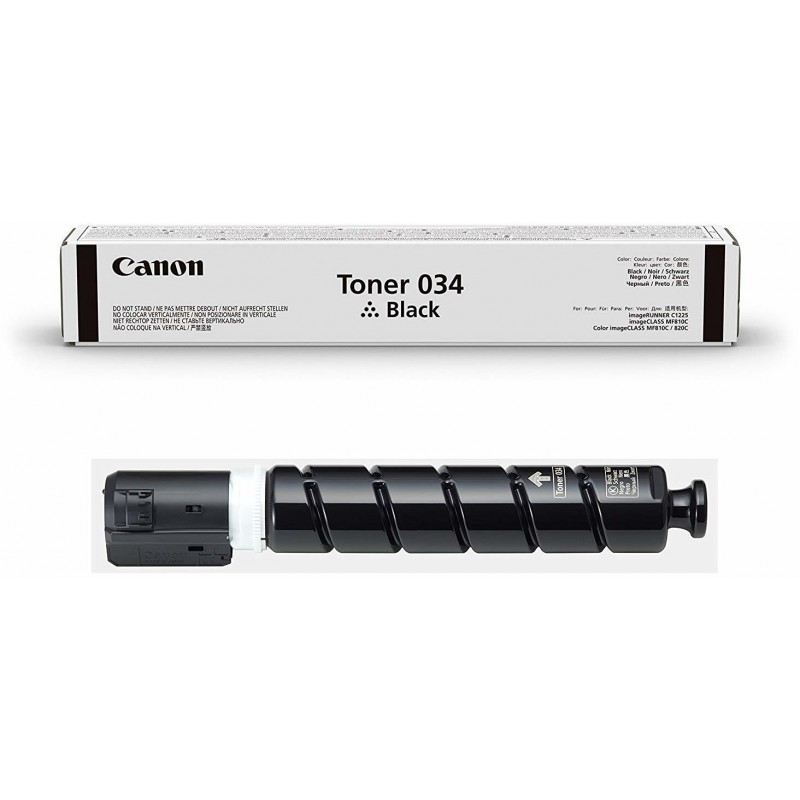 Canon 034 Noir - Toner Canon d'origine