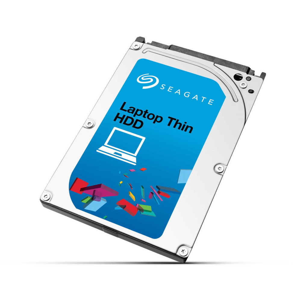 Disque dur interne 2,5" Seagate Laptop Thin HDD - 500 GB 5400 tr/min SATA 3 Gbits/s