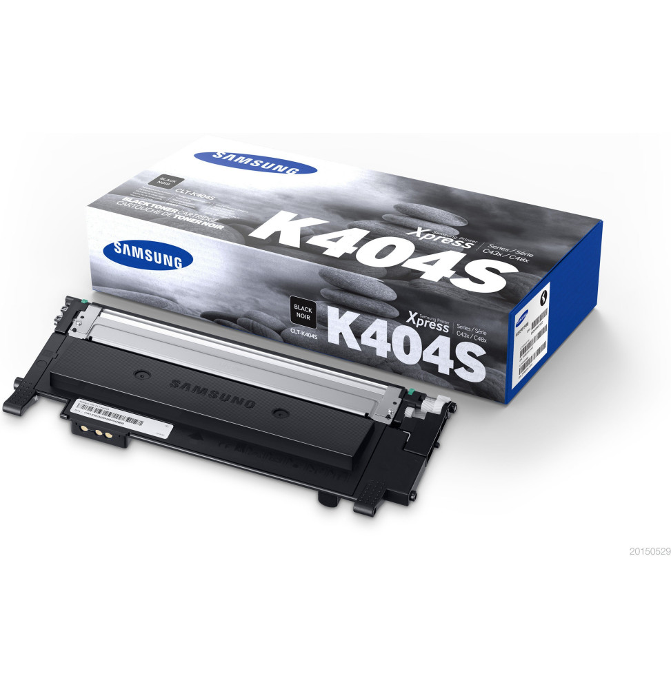 Cartouche de toner Samsung CLT-K404S - Noir