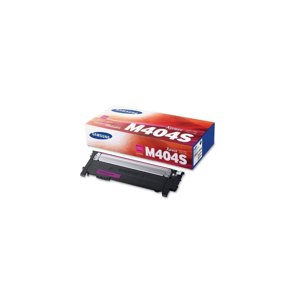 Samsung CLT-M404S Magenta - Toner Samsung d'origine