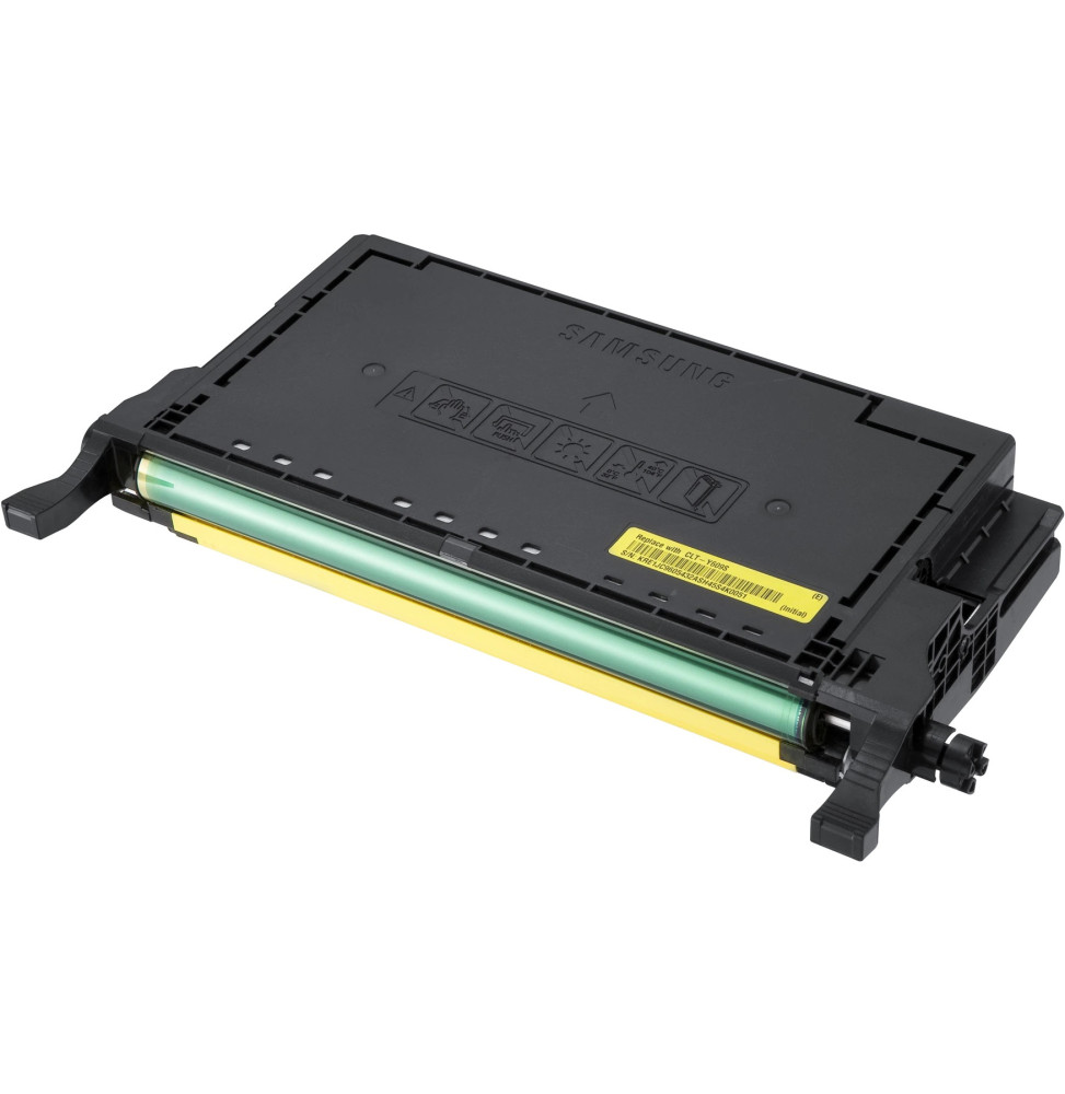 Samsung CLT-Y609S Jaune - Toner Samsung d'origine