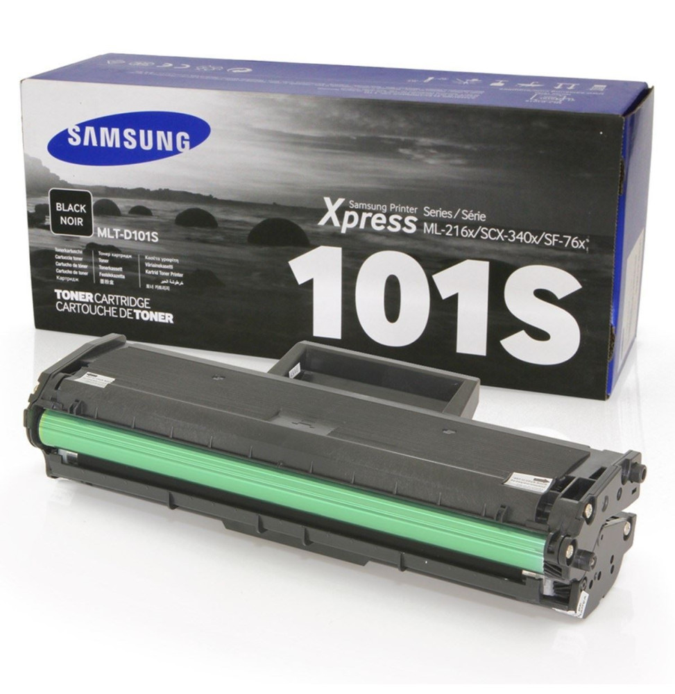 Samsung MLT-D101S Noir - Toner Samsung d'origine