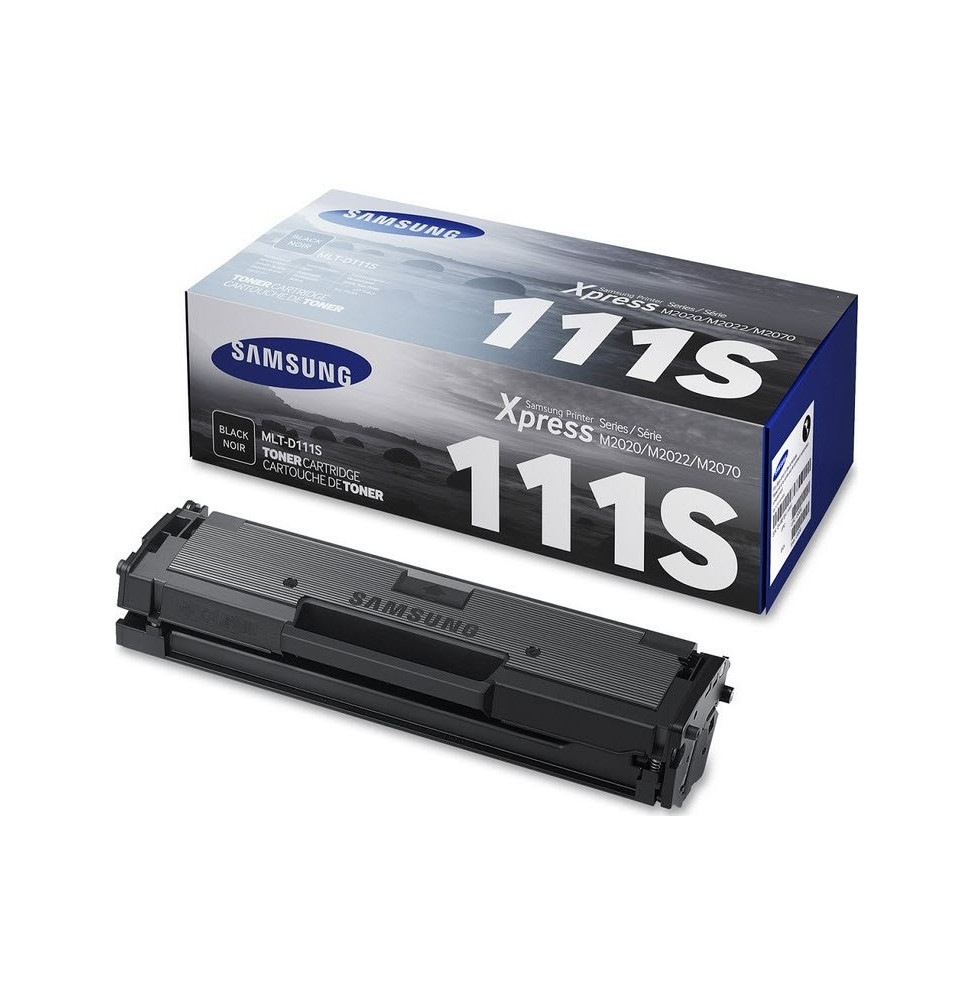 Samsung MLT-D111S Noir - Toner Samsung d'origine