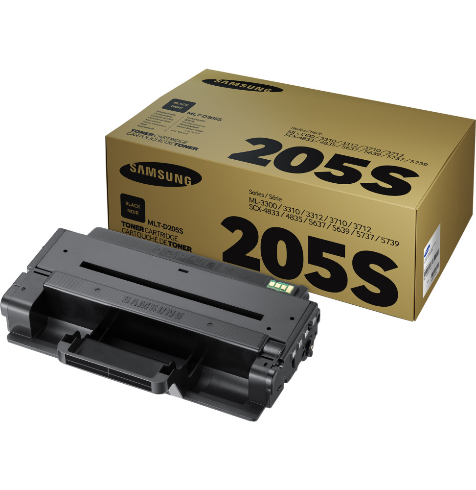 Cartouche de toner Samsung MLT-D205S - Noir