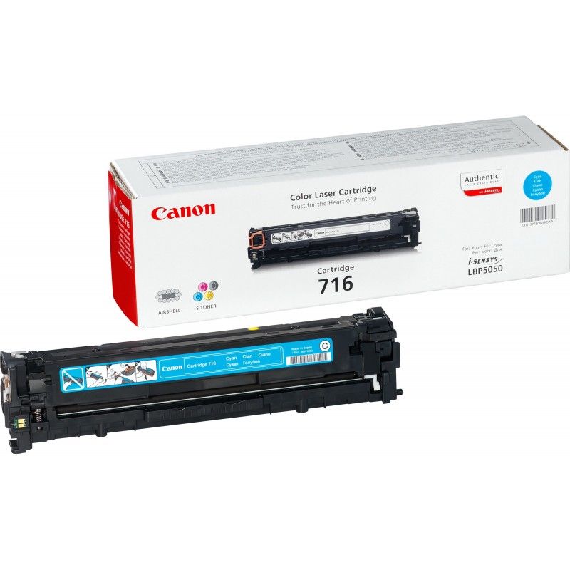 CANON 716 TONER ORIGINAL CYAN
