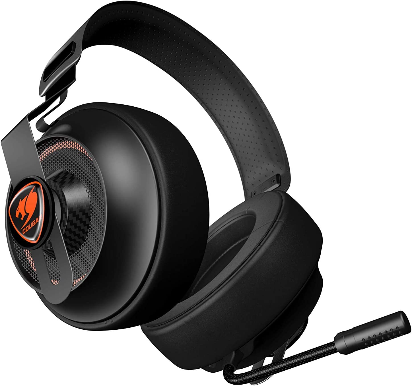 Casque Cougar Phontum Essential Noir- Immersion et confort pour les joueurs exigeants.