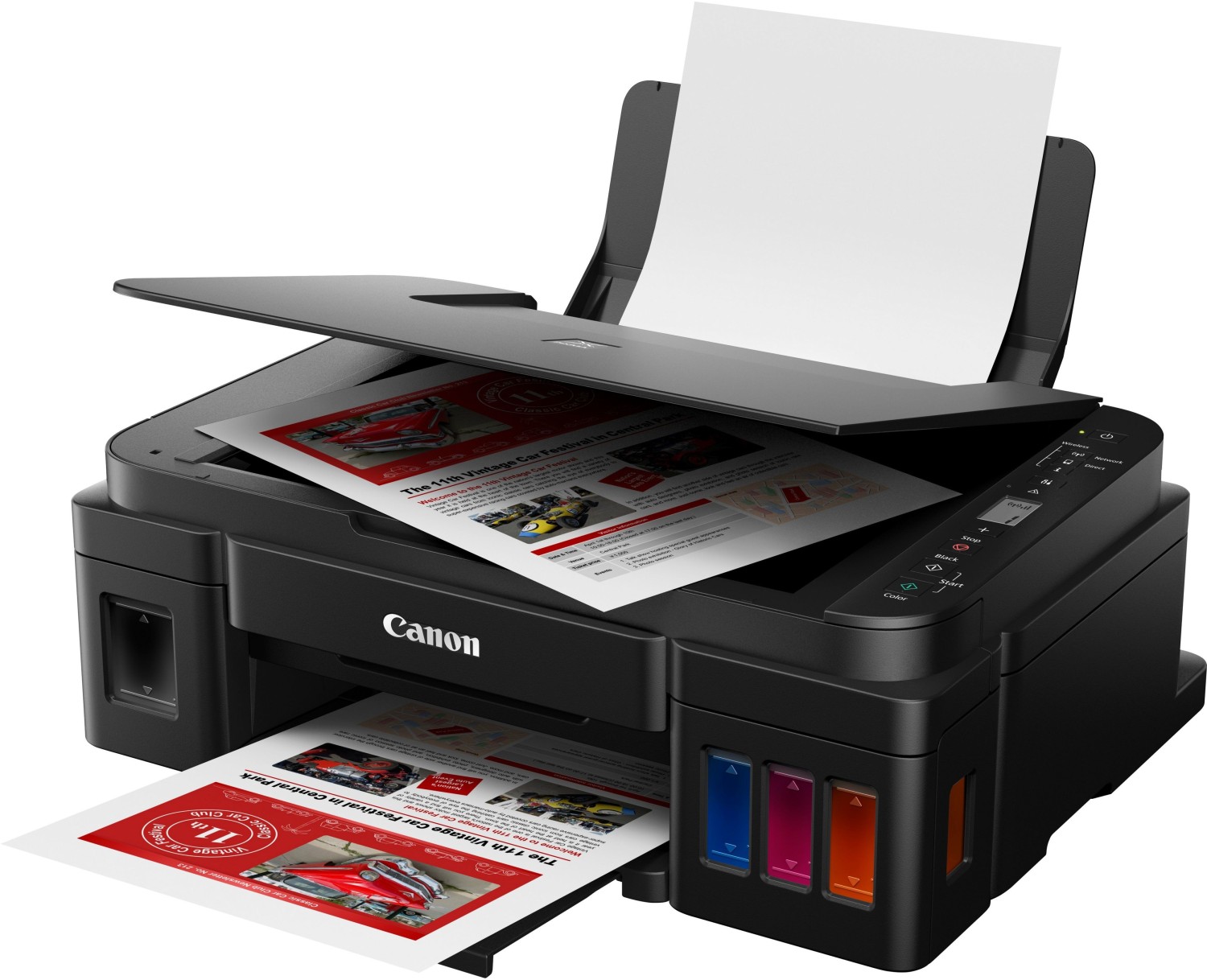 Canon PIXMA G3411 imprimante Multifonction WiFi Jet d'encre 3en1