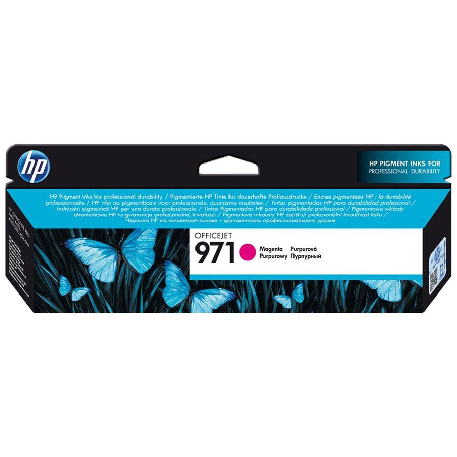 HP 971 Magenta - Cartouche d'encre HP d'origine