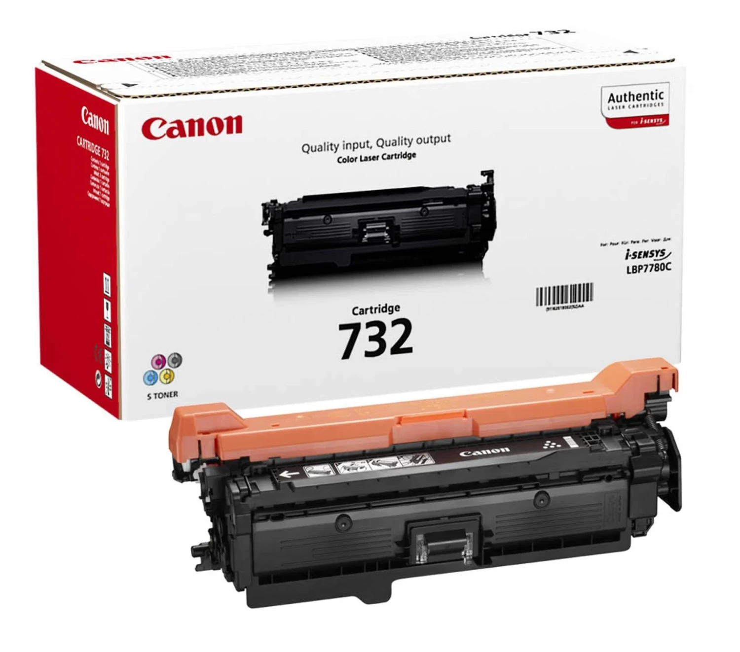 CANON TONER 732 JAUNE