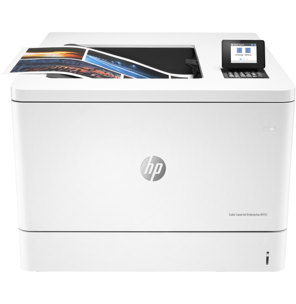 Imprimante A3 Laser Couleur HP Color LaserJet Enterprise M751dn