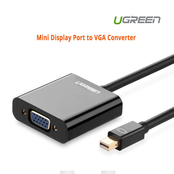 Convertisseur Mini DP vers VGA(Noir)
