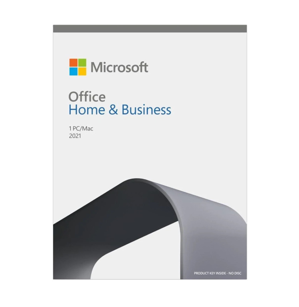 Microsoft Office Home and Business 2021 English Africa Only Medialess