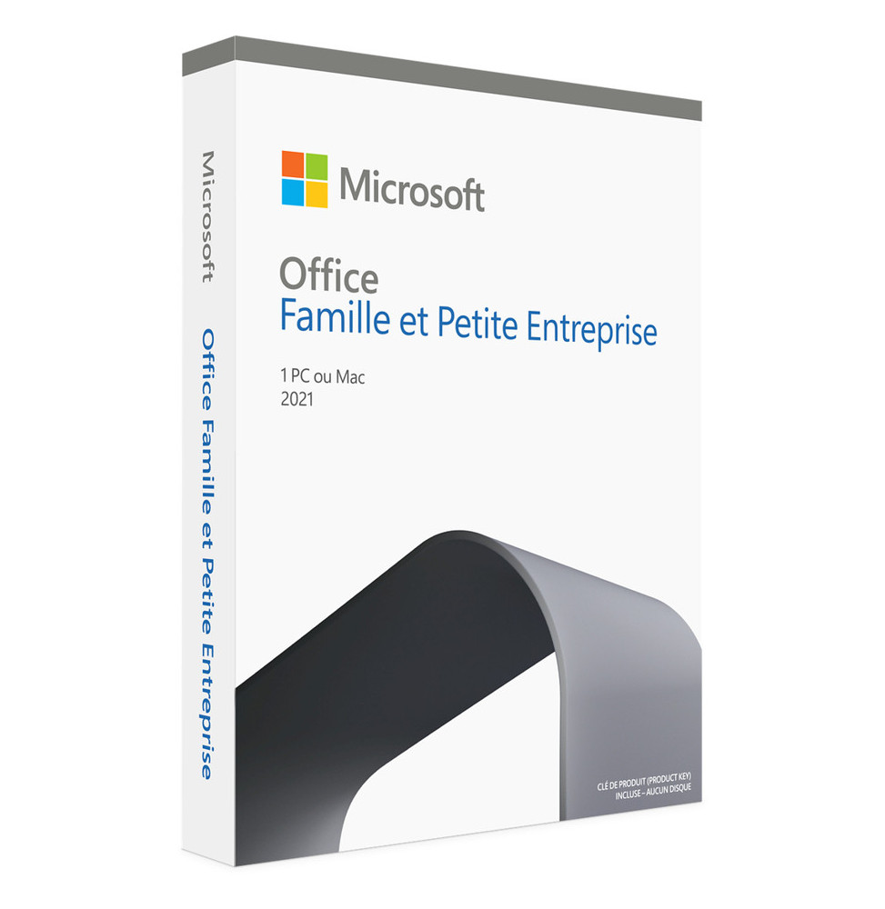 Microsoft Office Famille et Petite Entreprise 2021