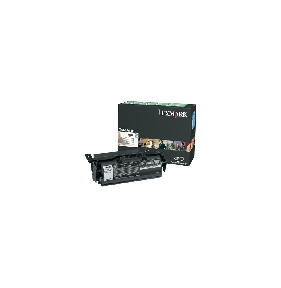 Cartouche toner Lexmark Return Programme T65x noir
