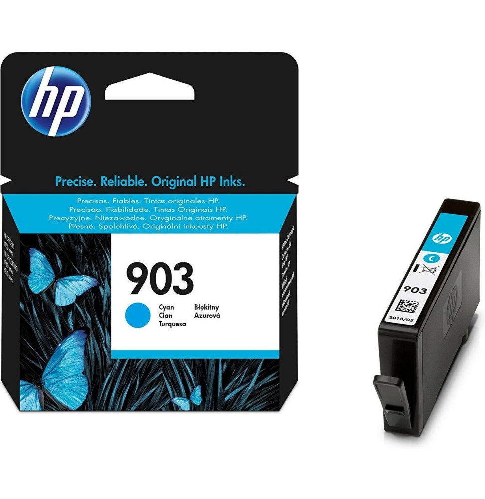 HP 903 Cyan - Cartouche d'encre HP d'origine