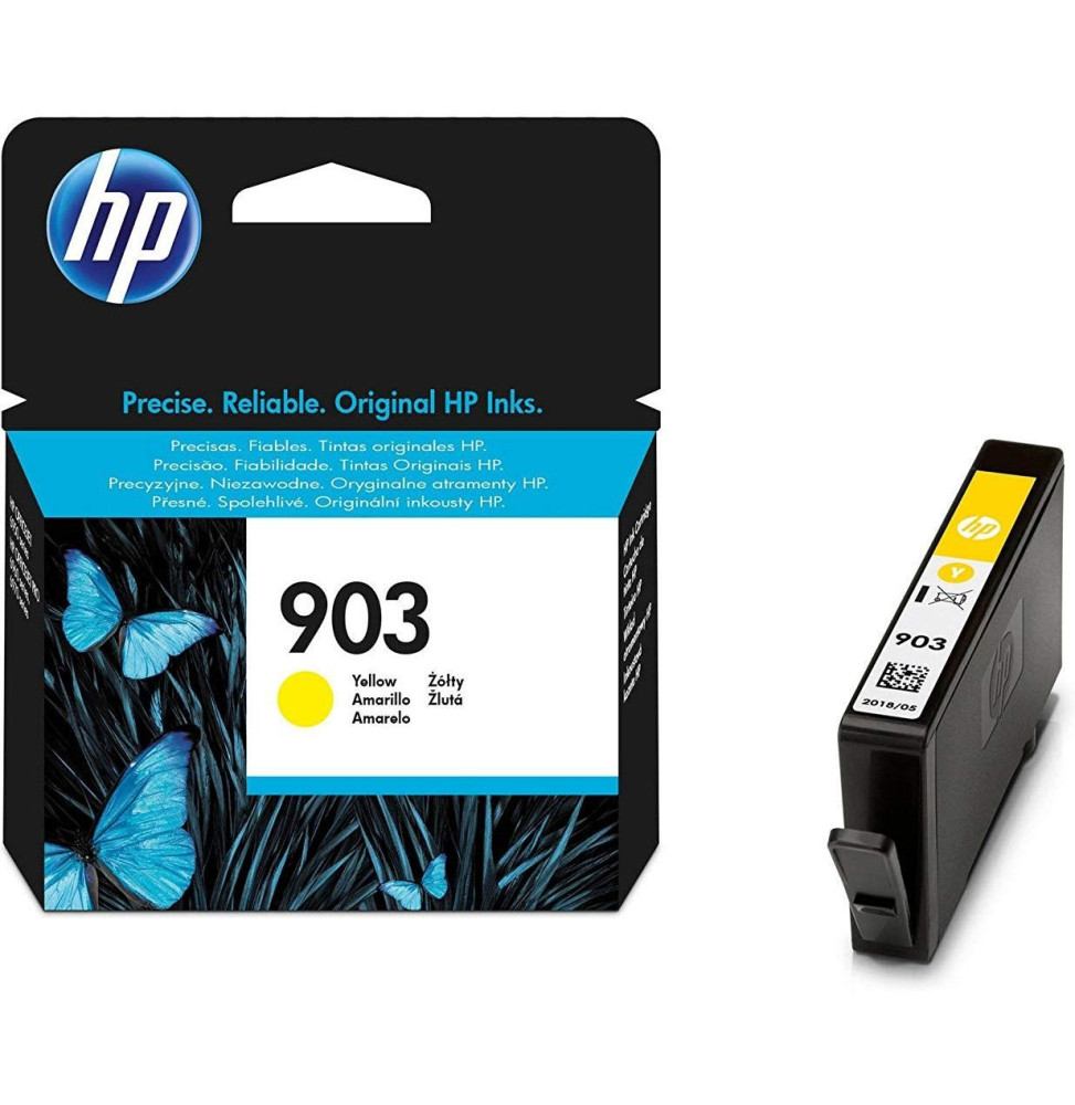 HP 903 Jaune - Cartouche d'encre HP d'origine
