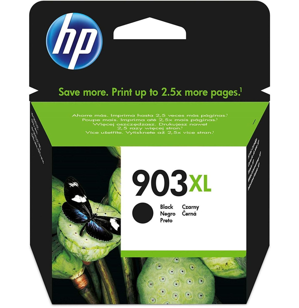 HP 903XL Noir - Cartouche d'encre HP d'origine